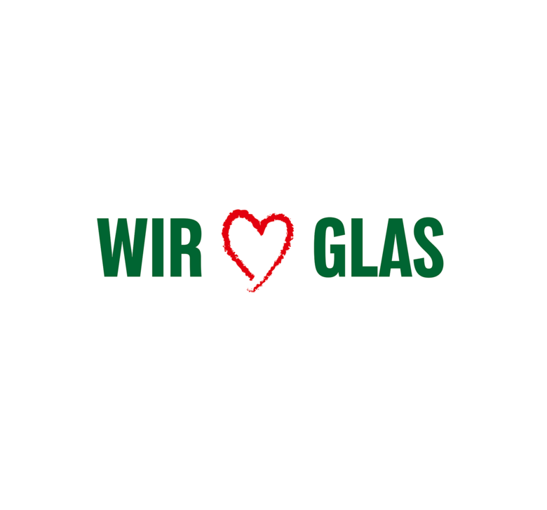 Logo - Wir lieben Glas