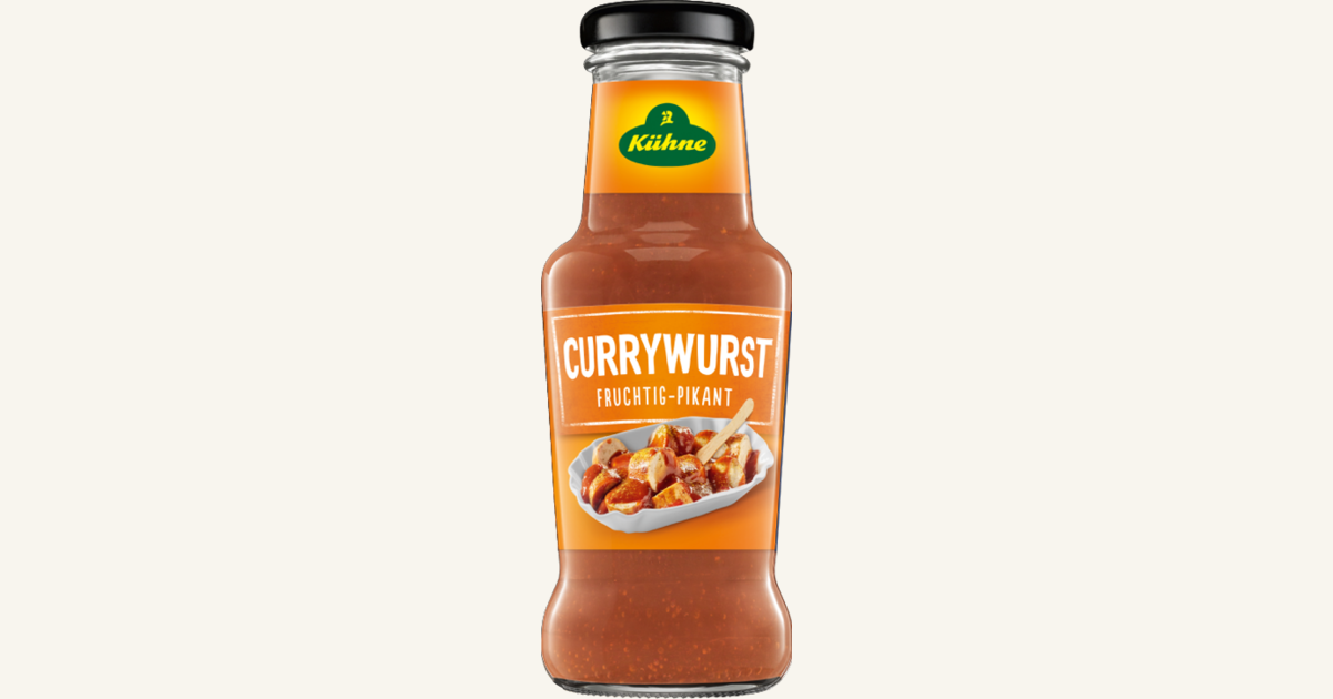 Currywurst Sauce Carl Kühne KG