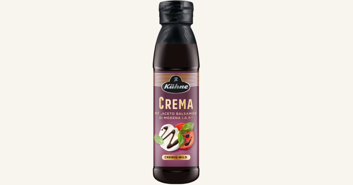 Balsamico Creme | Carl Kühne KG