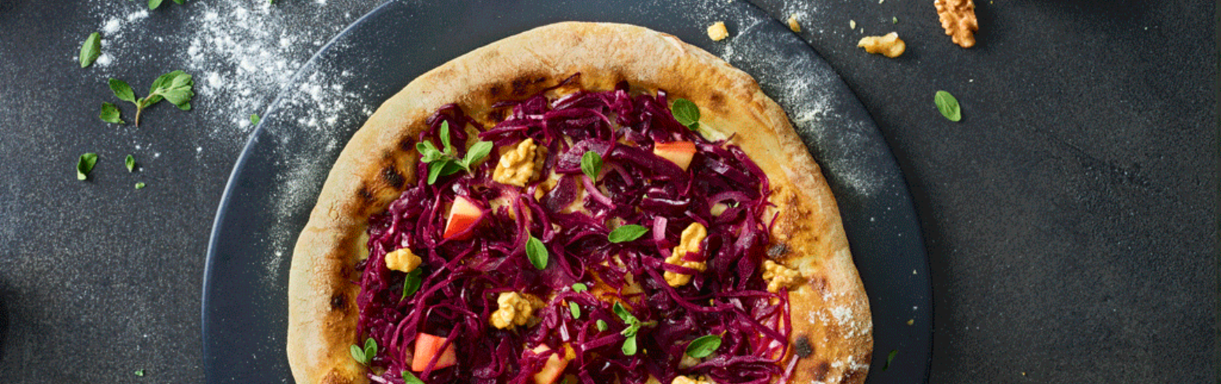 Rotkohlpizza | Carl Kühne KG