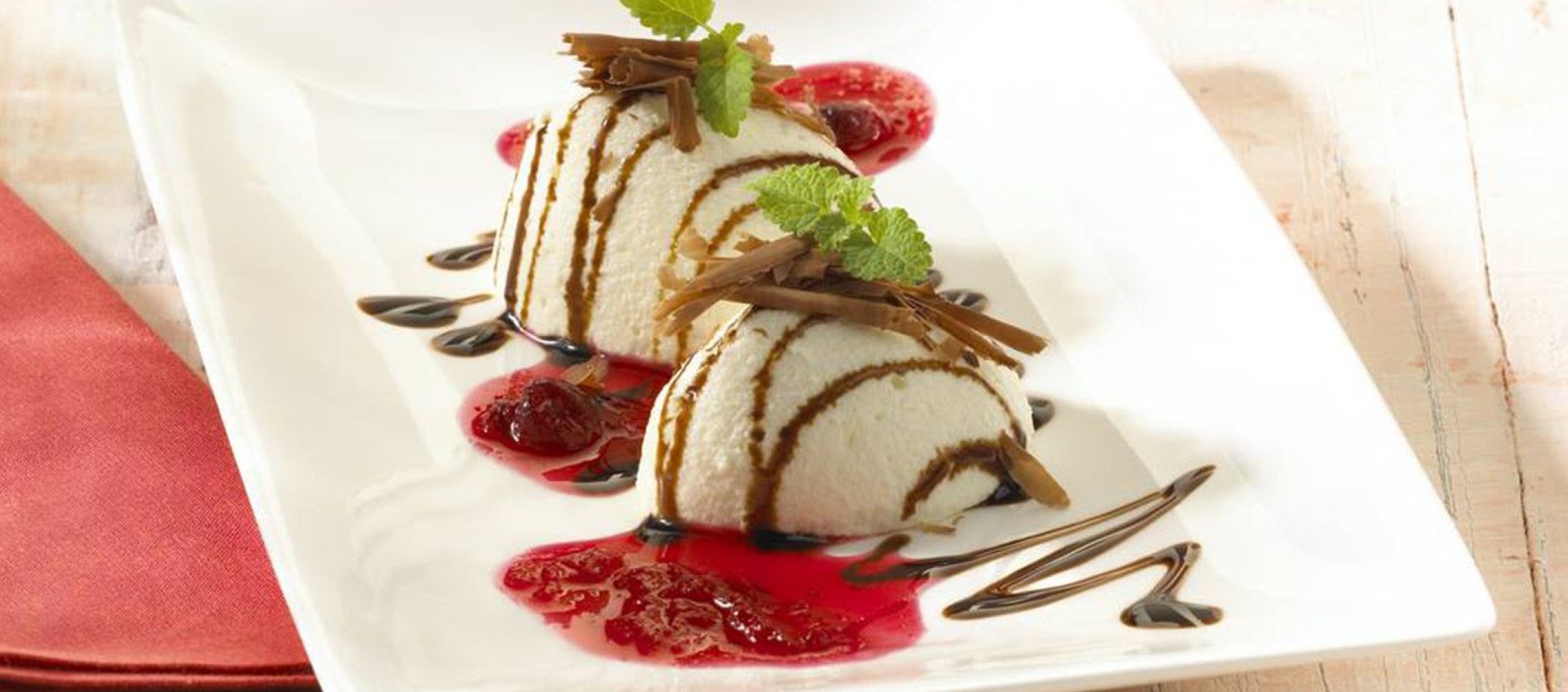 Rezept Vanillecreme mit Preiselbeeren Rezept Vanillecreme mit Preiselbeeren