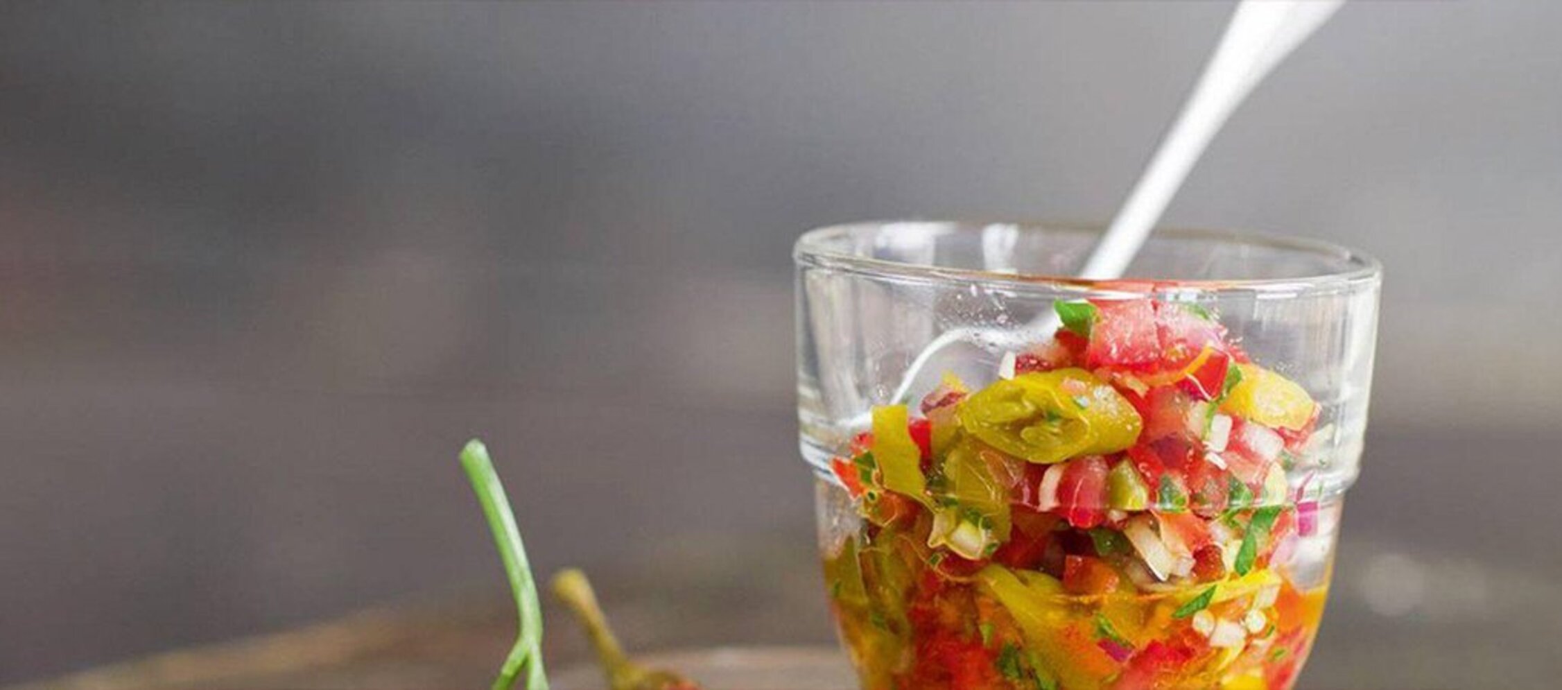 Rezept Salsa mit Paprika, Tomaten und Zwiebeln