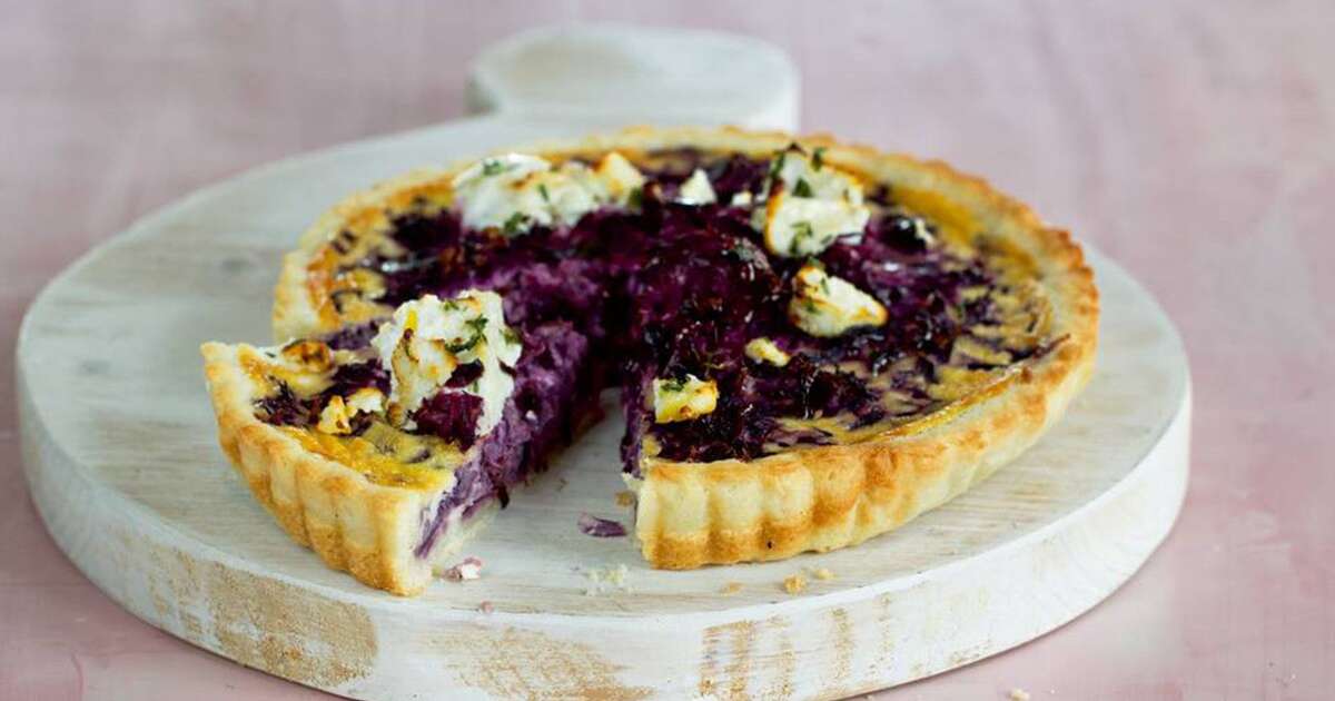 Rotkohl-Tarte mit Feta und Thymian | Carl Kühne KG