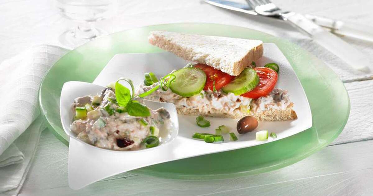 Brotaufstrich mit Thunfisch und Oliven | Carl Kühne KG