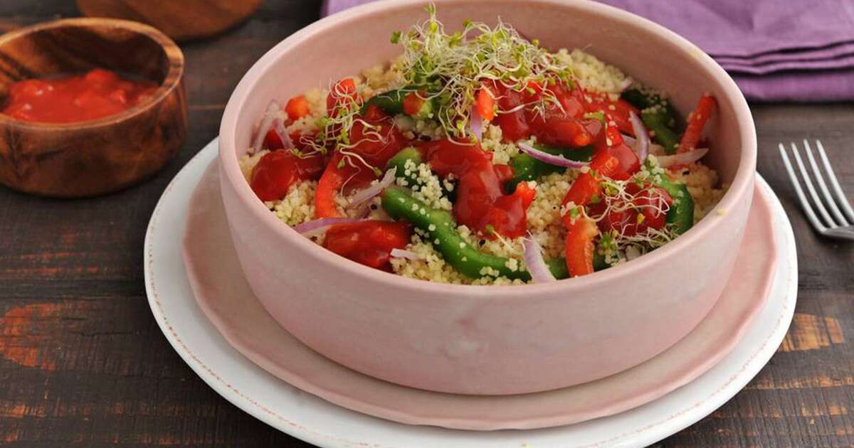 Couscous mit Paprika und roten Zwiebeln | Carl Kühne KG