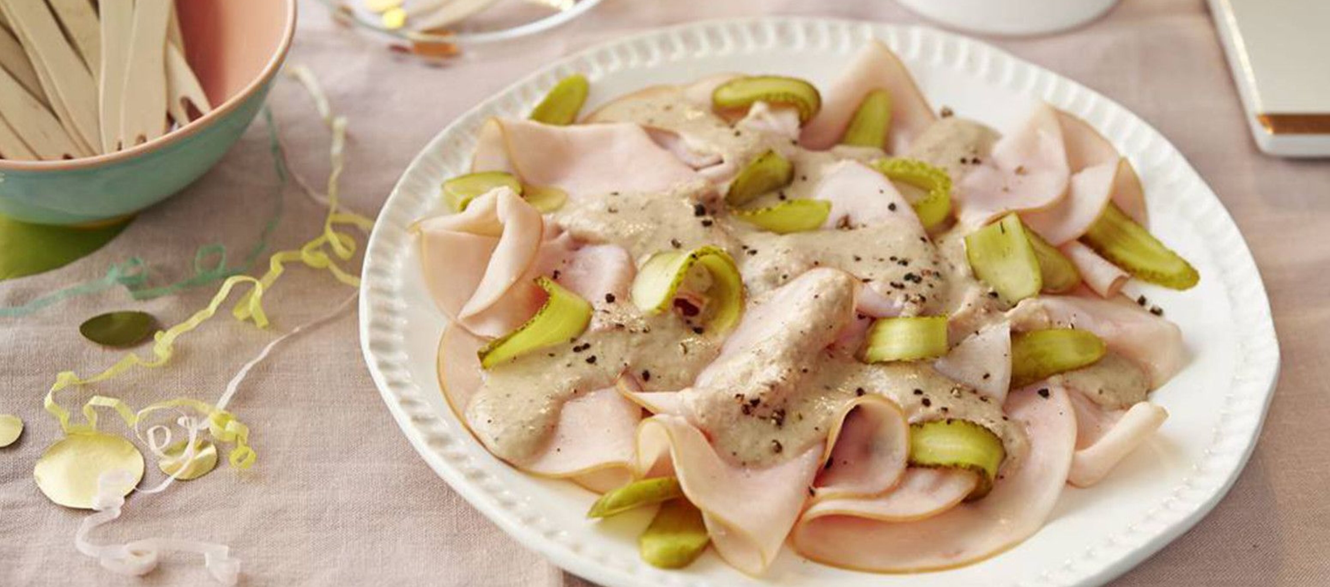 Pute Tonnato mit Thunfisch und Sardellen | Carl Kühne KG