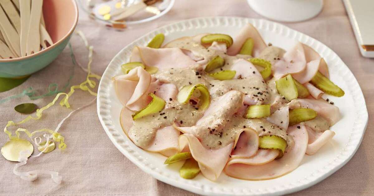 Pute Tonnato mit Thunfisch und Sardellen | Carl Kühne KG