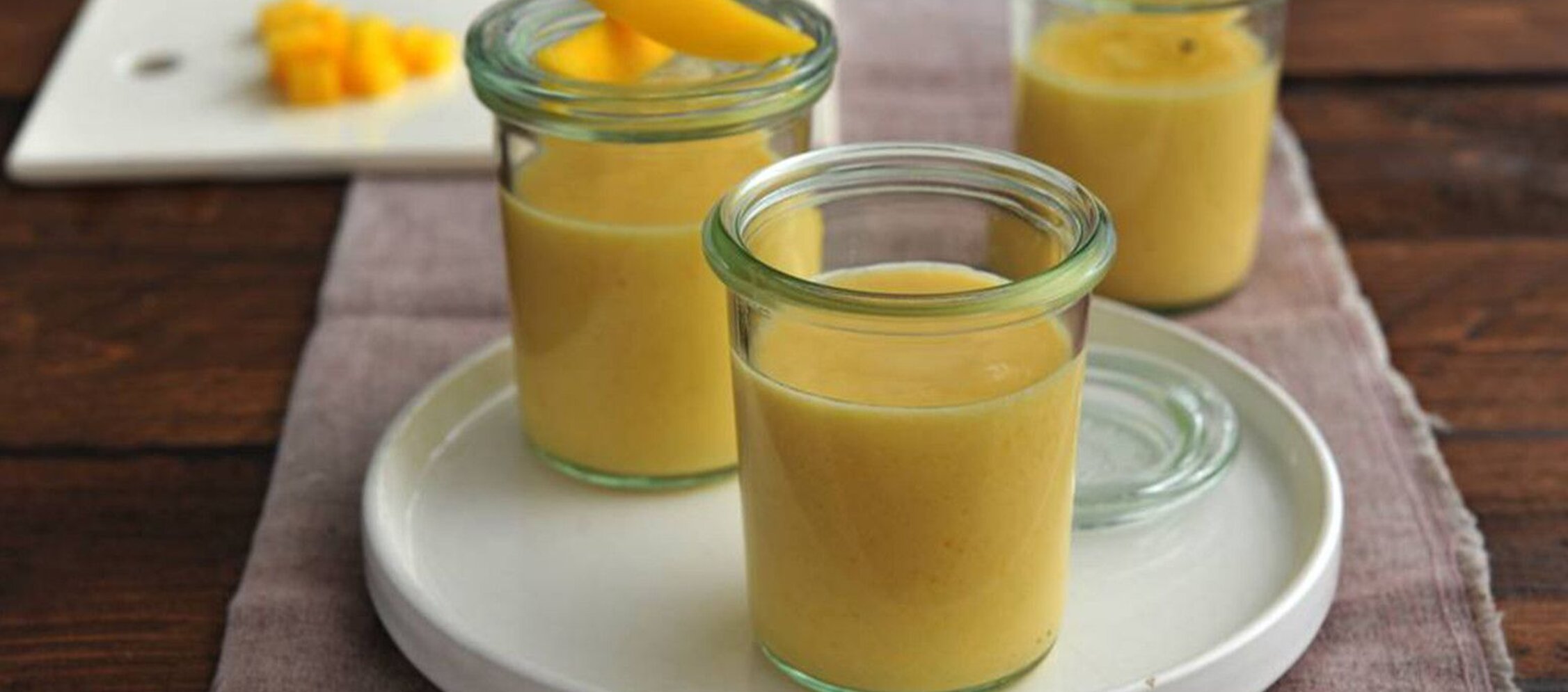 Rezept Mango-Kokos-Shot mit Honig