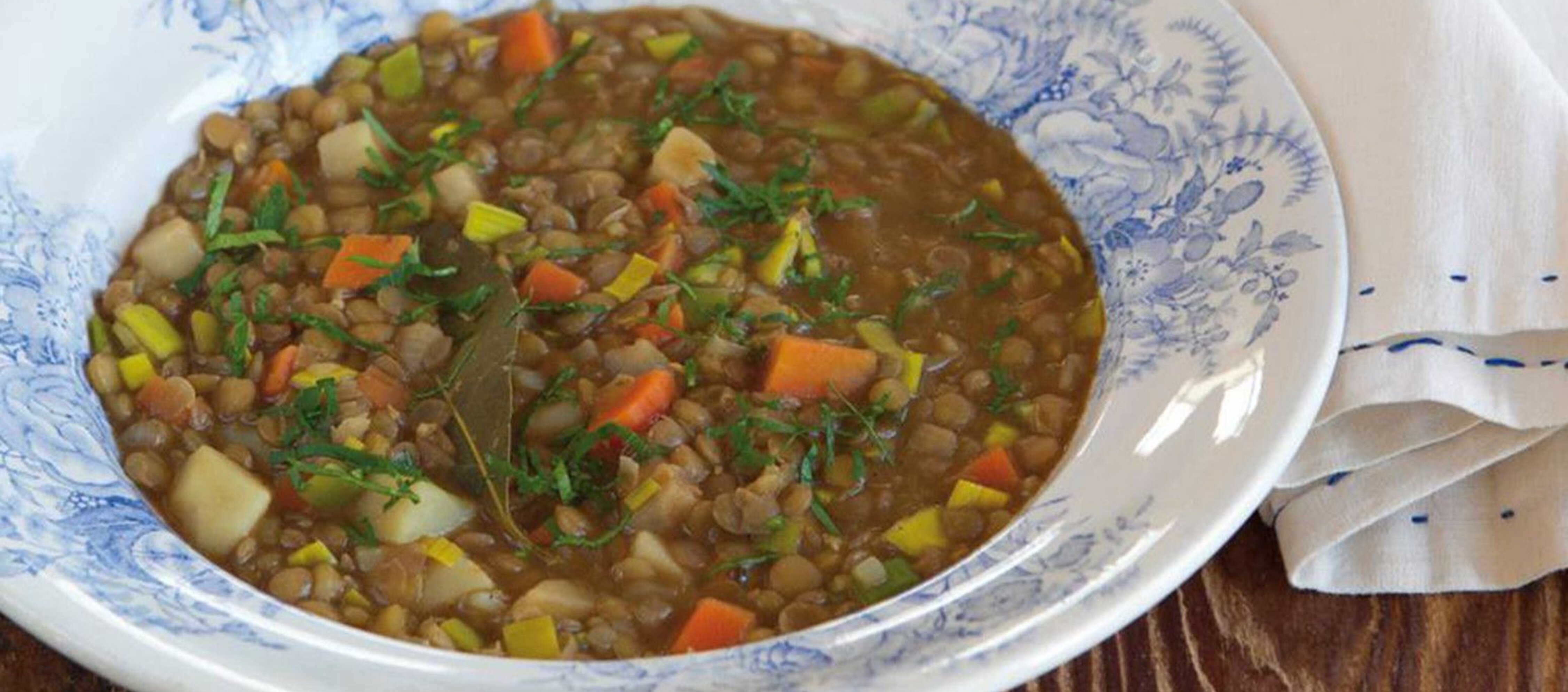 Linsensuppe mit Karotten und Sellerie | Carl Kühne KG
