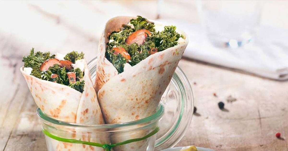 Grünkohl-Wrap mit Kabanossi | Carl Kühne KG