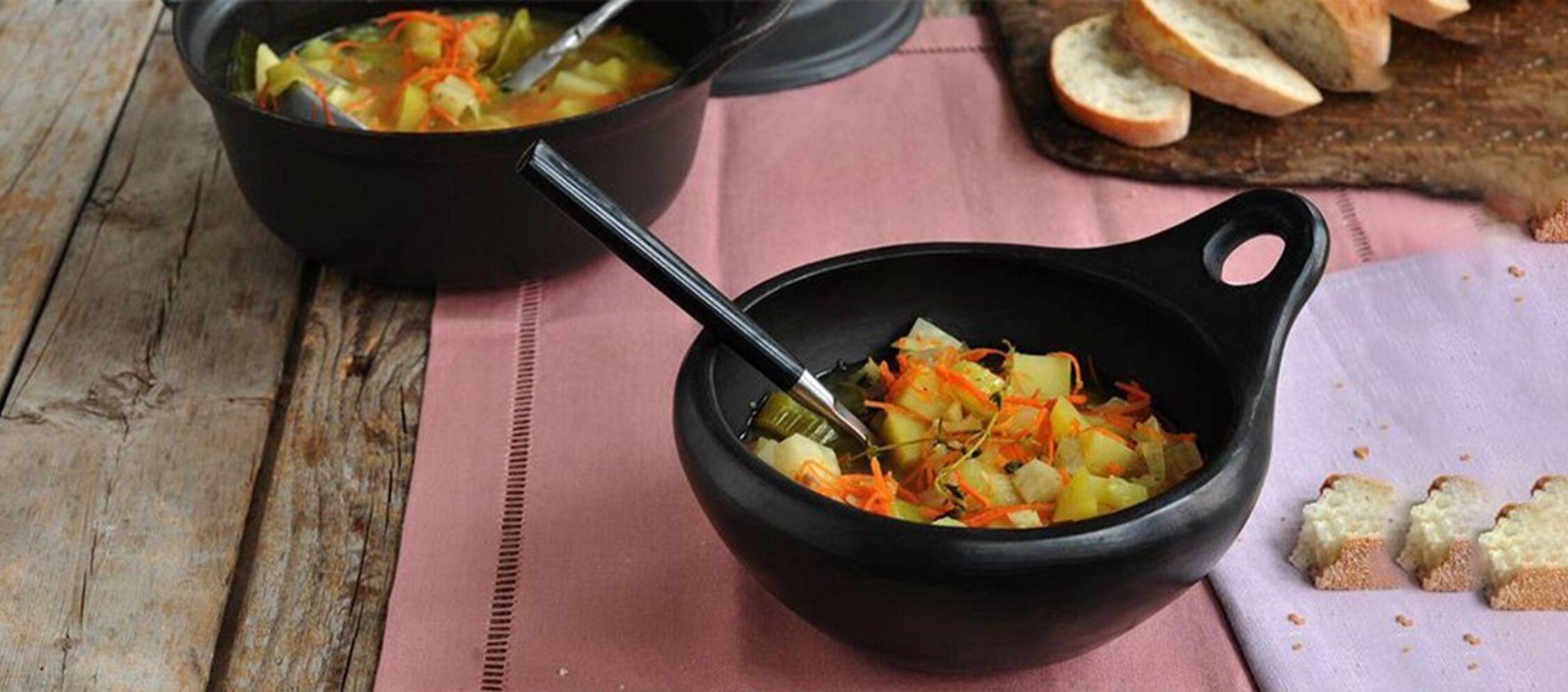 Rezept Kartoffel-Eintopf mit Karotten und Lauch