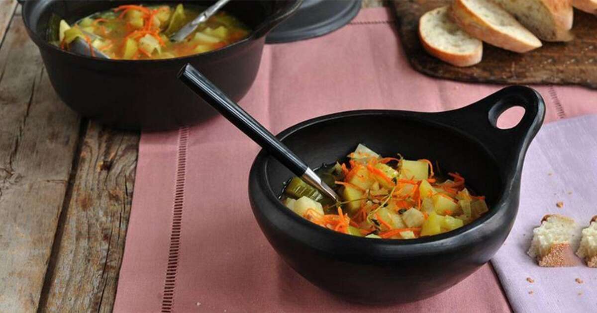 Kartoffel-Eintopf mit Karotten und Lauch | Carl Kühne KG Kartoffel-Eintopf mit Karotten und Lauch | Carl Kühne KG