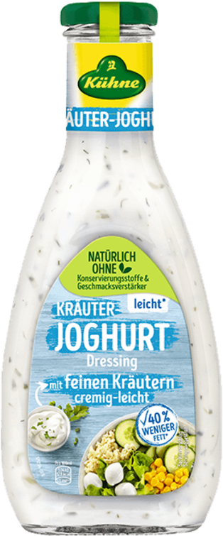 Joghurt-Kräuter leicht Dressing