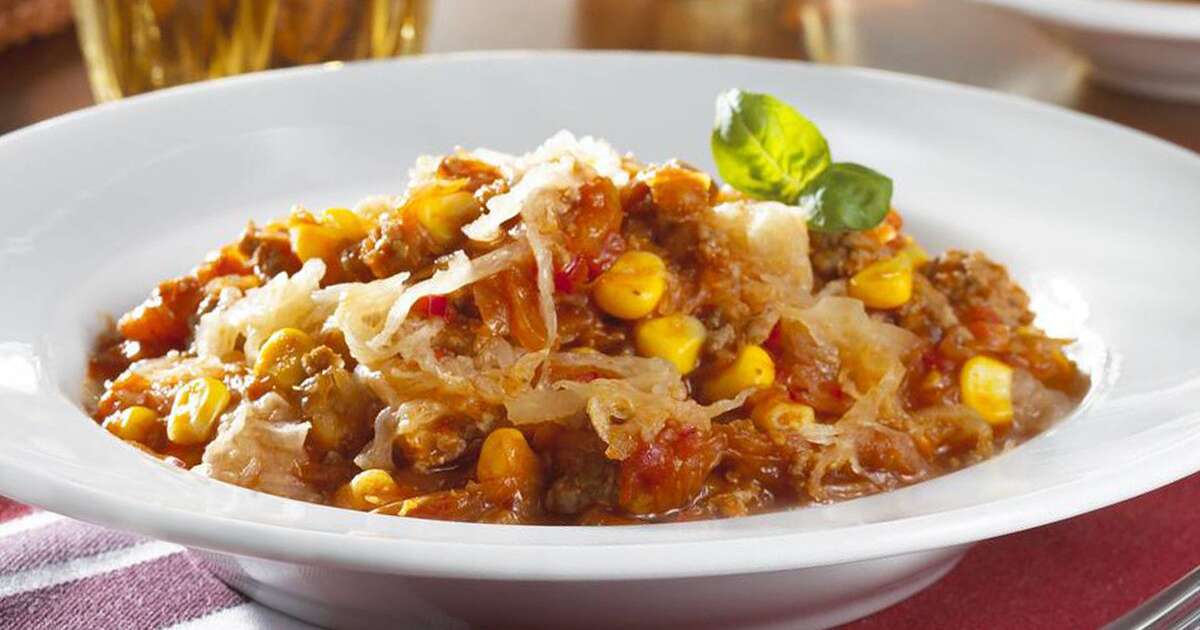Chili mit Kraut und Käsecroûtons | Carl Kühne KG