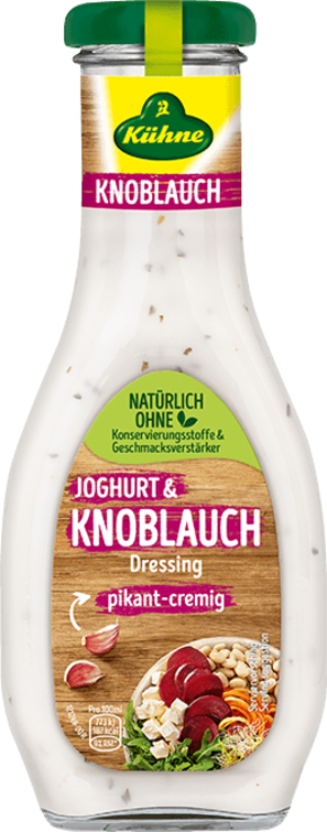 Joghurt &amp; Knoblauch Dressing