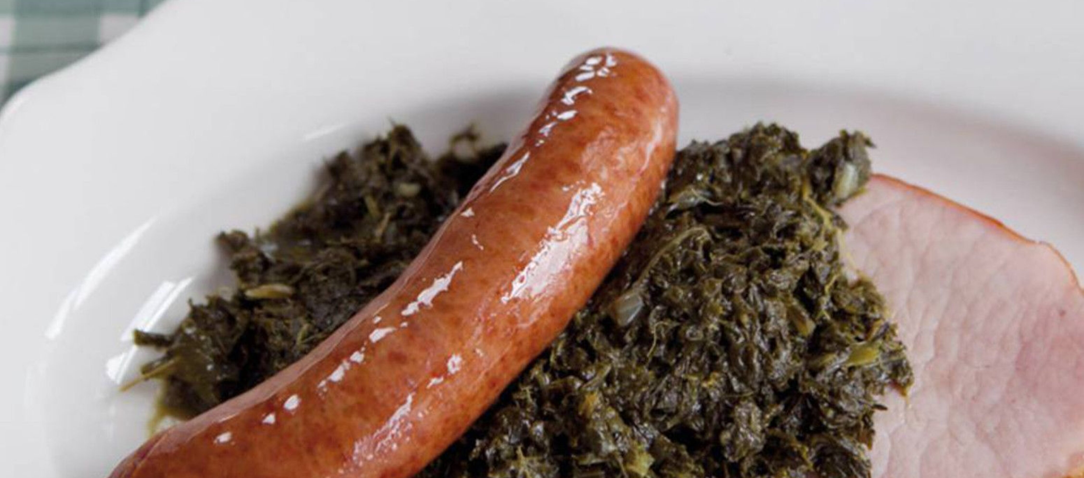 Klassischer Grünkohl mit Kassler und Kohlwurst | Carl Kühne KG