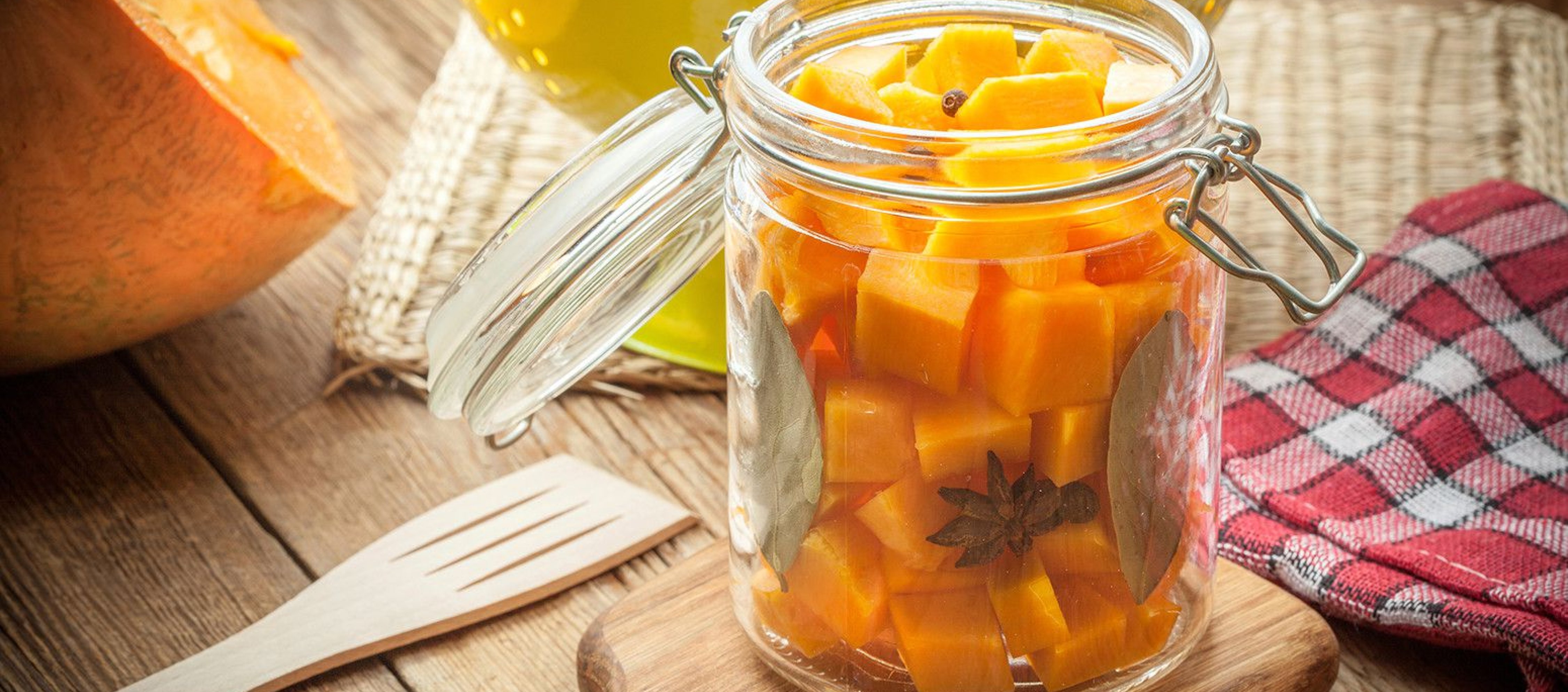 Eingelegter Kürbis süß-sauer | Carl Kühne KG