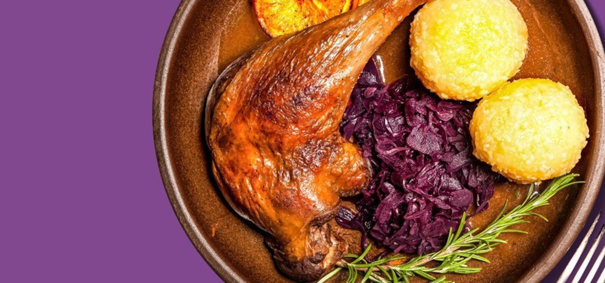 Rotkohl im Advent