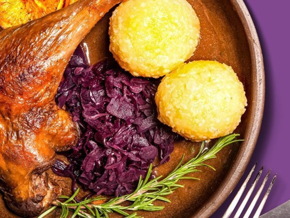 Rotkohl kochen - gut Ding will Weile haben
