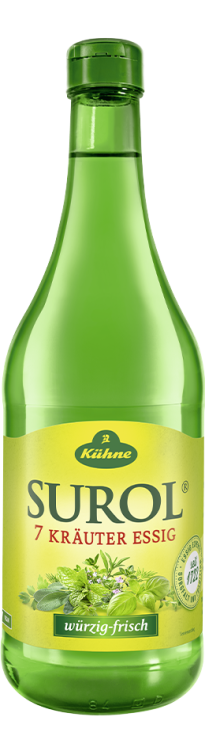 SUROL 7 Kräuter Essig - 750ml SUROL 7 Kräuter Essig - 750ml