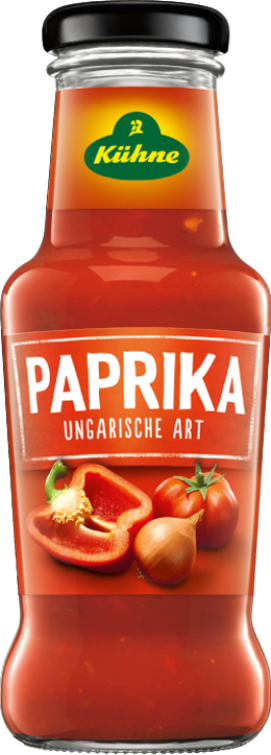Paprikasauce Ungarische Art