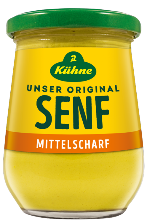 Carl Kühne - Senf mittelscharf 250ml