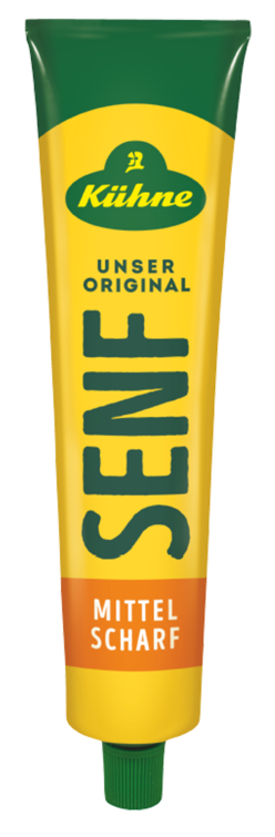 Carl Kühne - Kühne Senf mittelscharf - 200ml