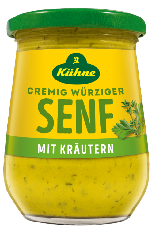 Carl Kühne - Kräuter Senf - 250ml