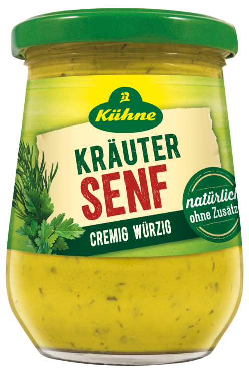 Carl Kühne - Kräuter Senf - 250ml