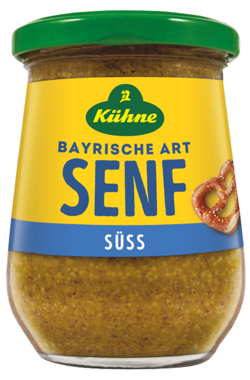 Carl Kühne - Süßer Senf - 250ml