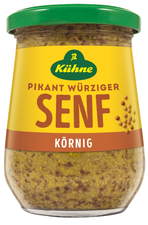 Carl Kühne - Körniger Senf - 250ml