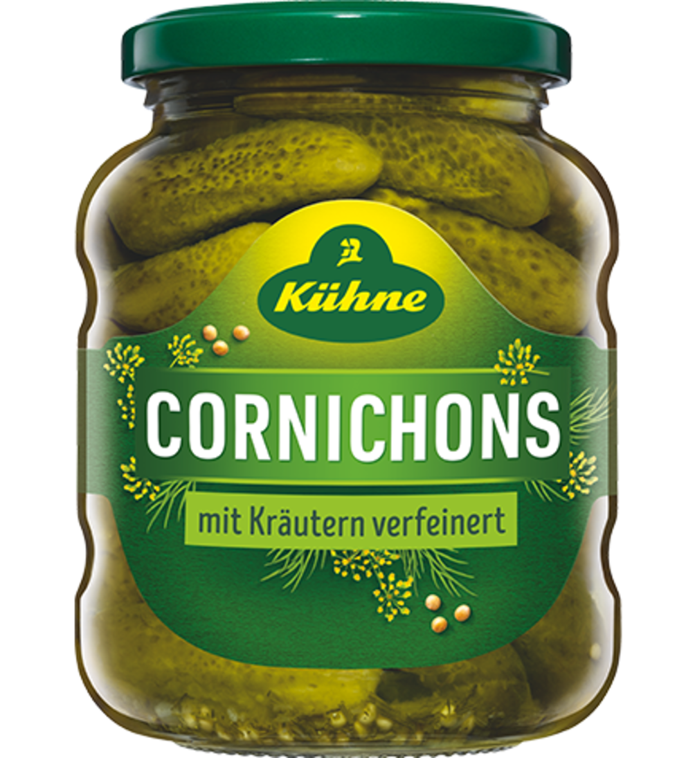 CORNICHONS KRÄUTER Carl Kühne KG