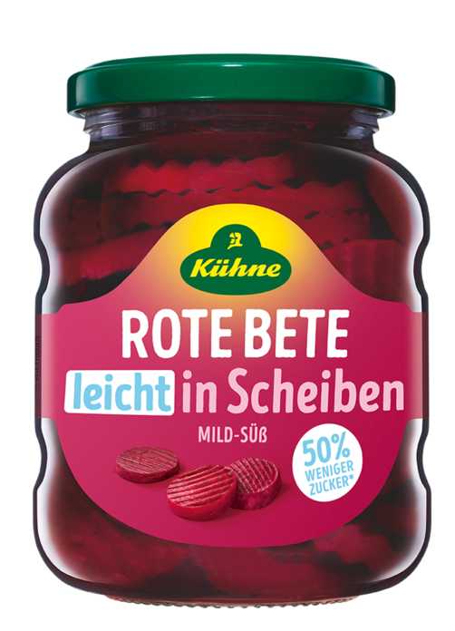 Rote Bete leicht