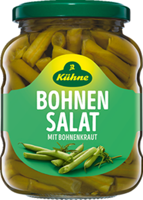 Bohnen Salat