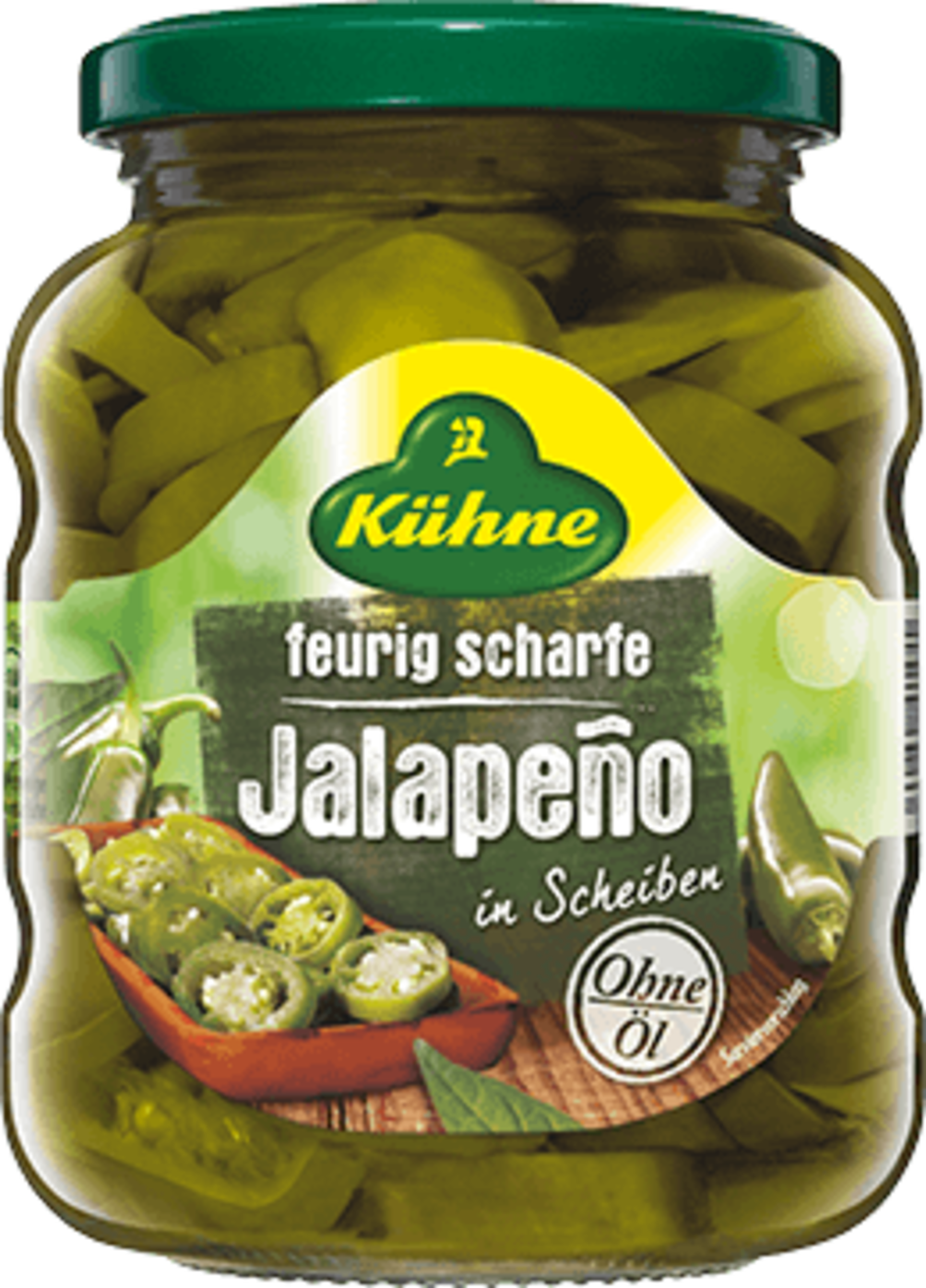 Feurig scharfe Jalapeño | Carl Kühne KG