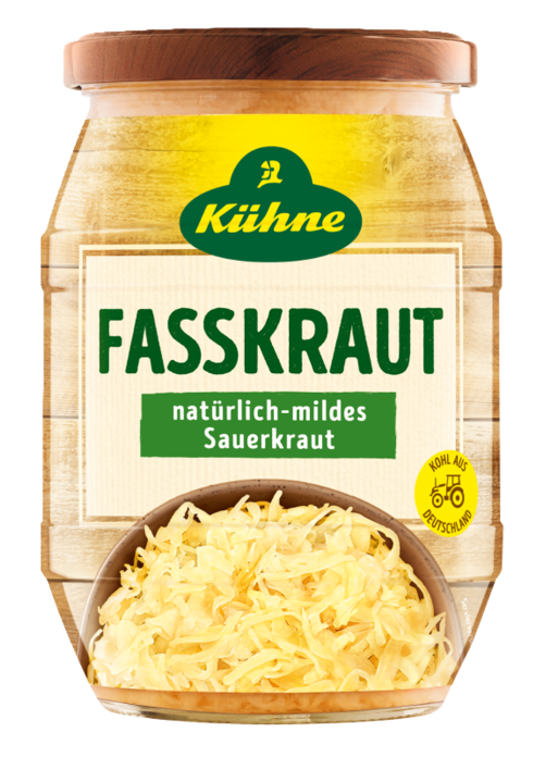 Fasskraut Natürlich-mild
