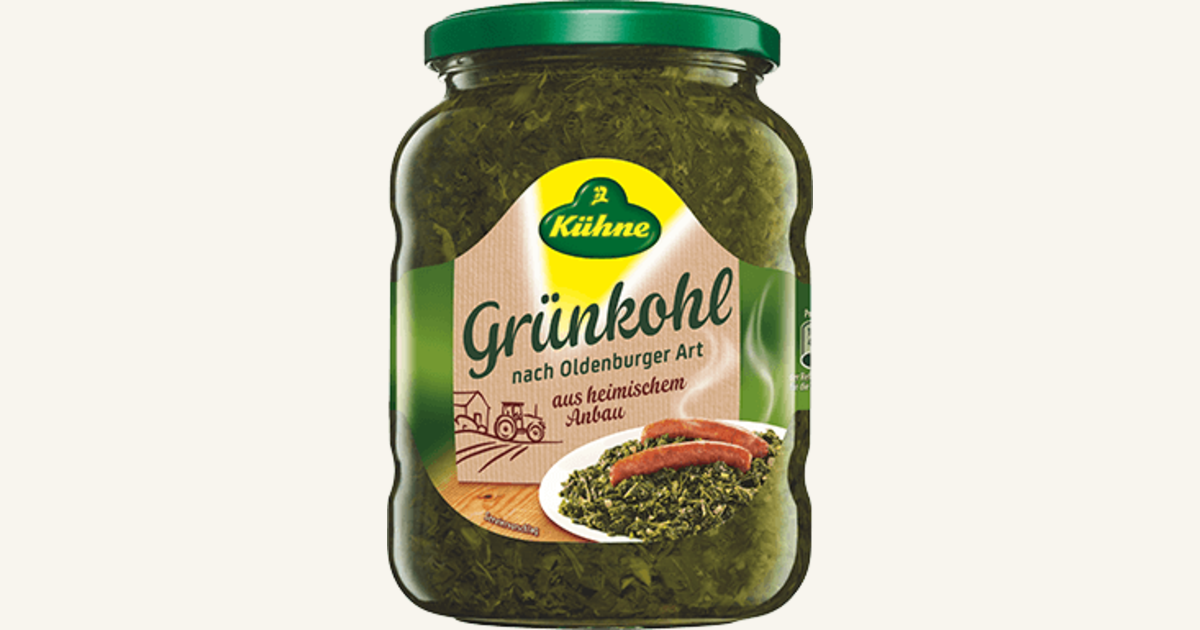 Grünkohl Oldenburger Art | Carl Kühne KG Grünkohl Oldenburger Art | Carl Kühne KG