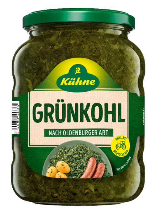 Grünkohl nach Oldenburger Art