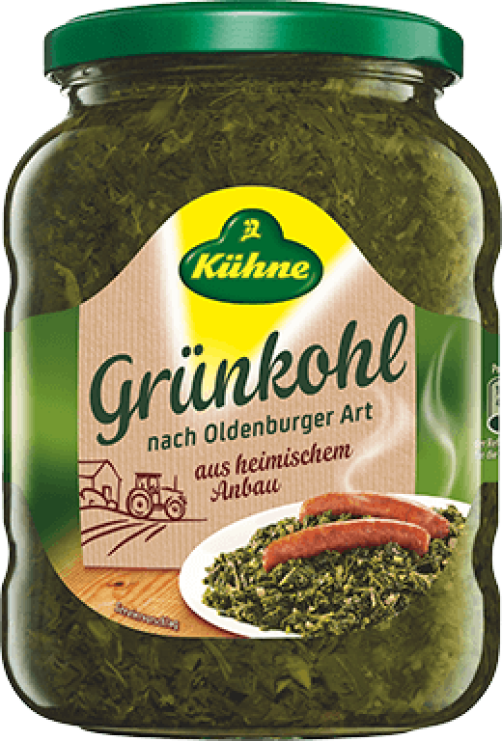Grünkohl nach Oldenburger Art Grünkohl nach Oldenburger Art