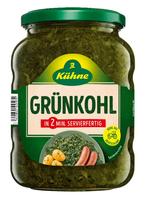 2 Min. Grünkohl Fix &amp; Fertig