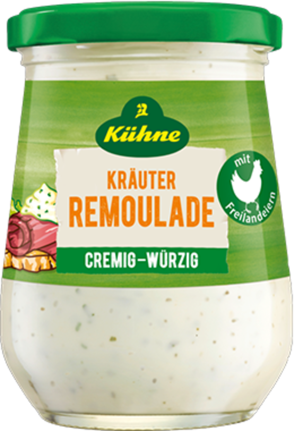 Remoulade mit Kräutern Carl Kühne KG