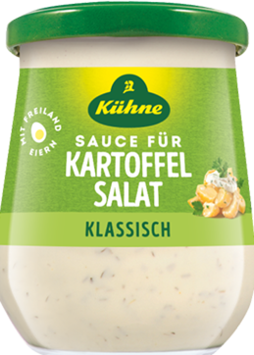 Carl Kühne - Sauce für Kartoffelsalat klassisch, 250ml
