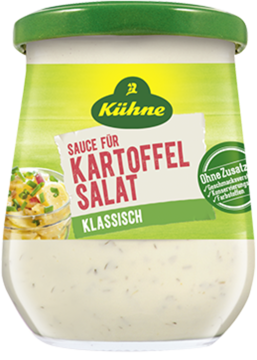 Carl Kühne - Sauce für Kartoffelsalat klassisch, 250ml
