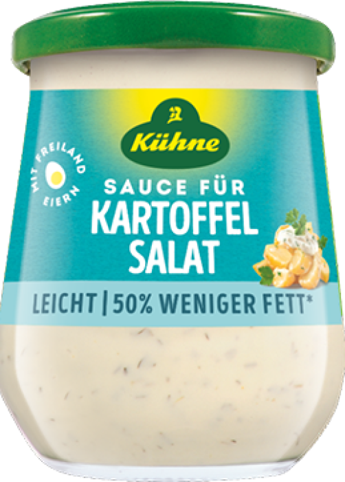 Carl Kühne - Sauce für Kartoffelsalat leicht, 250 ml