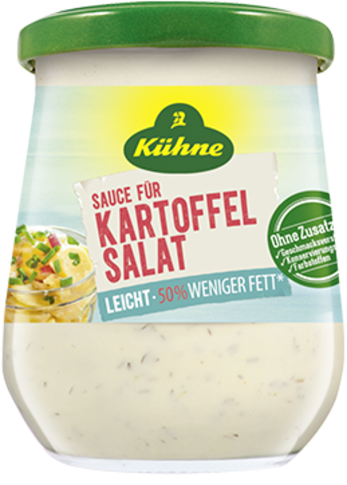 Carl Kühne - Sauce für Kartoffelsalat leicht, 250 ml
