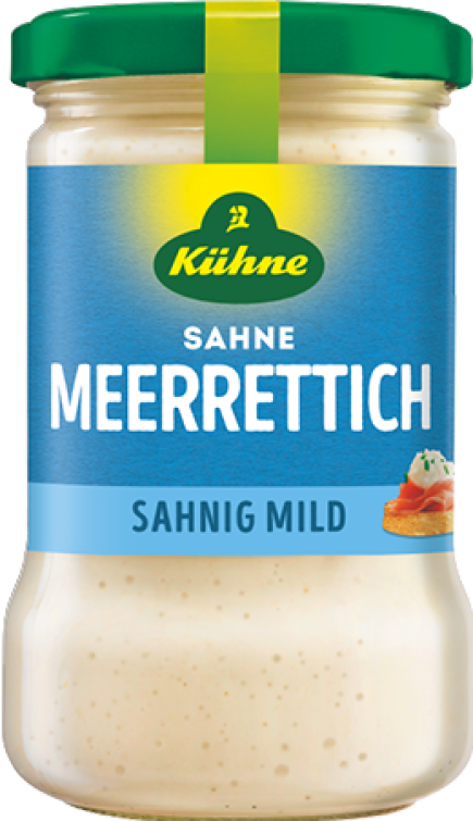 Sahne Meerrettich
