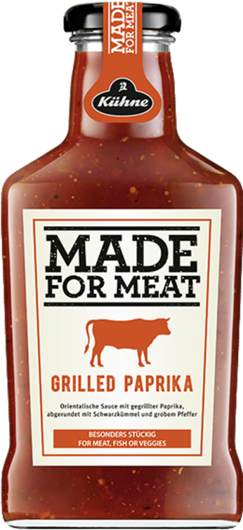 Carl Kühne - Made For Meat Grilled Paprika, 375 ml