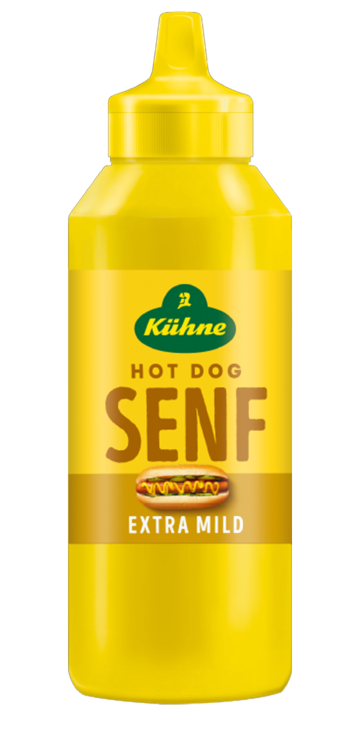 Carl Kühne - Hot Dog Mustard 