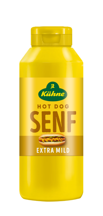 Carl Kühne - Hot Dog Mustard 