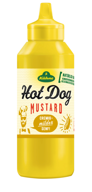Carl Kühne - Hot Dog Mustard 